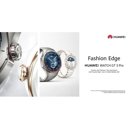 Huawei Gt5 Pro 46Mm Smart Watch – Titanium